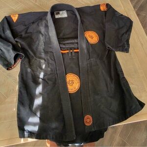 Switching up my gear—passing this badass gi to the next warrior! 🥋🔥